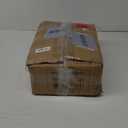 Teivio 32-piece Plastic Wheat Straw Square Dinnerware Set for 8, Unbreakable Dinner Plates, Salad Plates, Snack Bowls, Tumblers 20 oz, Dishwasher Safe, Black Matte