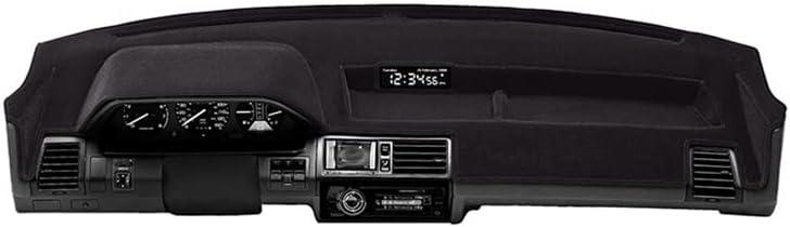 Coverking Dash Cover Mat Pad Custom Designed for Select Lexus RX450h Dashboards: Velour Material, Black