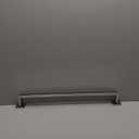 KOKOSIRI 24-Inch Single Towel Bar, Bathroom Kitchen Towel Holder, Wall Mounted SUS304 Stainless Steel Towel Rack, Polished Chrome, B4003CH-L24