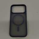 TORRAS for iPhone 17 Pro Case, Camera Control, Fit for MagSafe, Military-Grade Protection, Magnetic Slim Translucent Anti-Fingerprint Phone Case for iPhone 17 Pro 6.3", Deep Blue