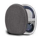 Geekria Shield Case Compatible with Jabra Evolve2 75, Evolve2 65, Evolve2 55, Evolve2 50, Elite 45h, Replacement Protective Hard Shell Travel Carrying Bag with Cable Storage (Dark Grey)