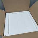 Broan-NuTone 512M Through-the-Wall Ventilation Fan White Cover, 6-Inch 70 CFM 6.0 Sones