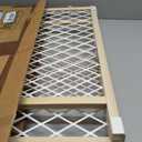 Toddleroo by North States - Diamond Mesh Wooden Baby Gate: Pressure Mounted Baby Gate for Doorways - Adjustable 26.5 to 42 Inches Wide - 23 Inches Tall
