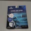 KURIMUP CF11775 Premium Cabin Air Filter with Activated Carbon,Fit for Ford Edge (2015-2023)/Fusion (2013-2020)/SSV Plug-In Hybrid (2019-2020), Lincoln Continental/MKX/MKZ/Nautilus