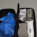 Bimirth Baby Hair Clipper with Vacuum - Hair Trimmer for Kids and Toddlers - Waterproof, Rechargeable, Cordless Hair Cutting Machine for Children (with Bag)