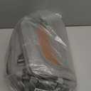 Vancropak Carry on Backpack, Extra Large 40L Airline Approved Travel Backpacks with 3 Packing Cubes for Women Men, Water Resistant Expandable Overnight Luggage Daypack Business Weekender Bag, Grey