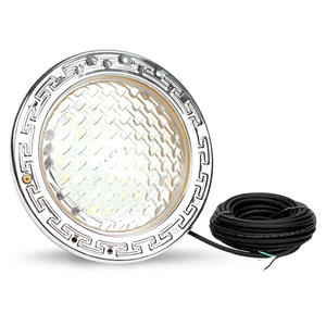 LED Pool Lights for Inground Pools, 10 Inch LED Pool Light with 50FT Cord, Underwater Swimming Pool Lights Suitable for 10 Inch Wet Niche, Input AC120V, 35W, White Light Pool Light