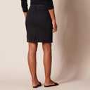 Amazon Essentials Women's Classic 5-Pocket Denim Skirt (Available in Plus Size) (Blue)