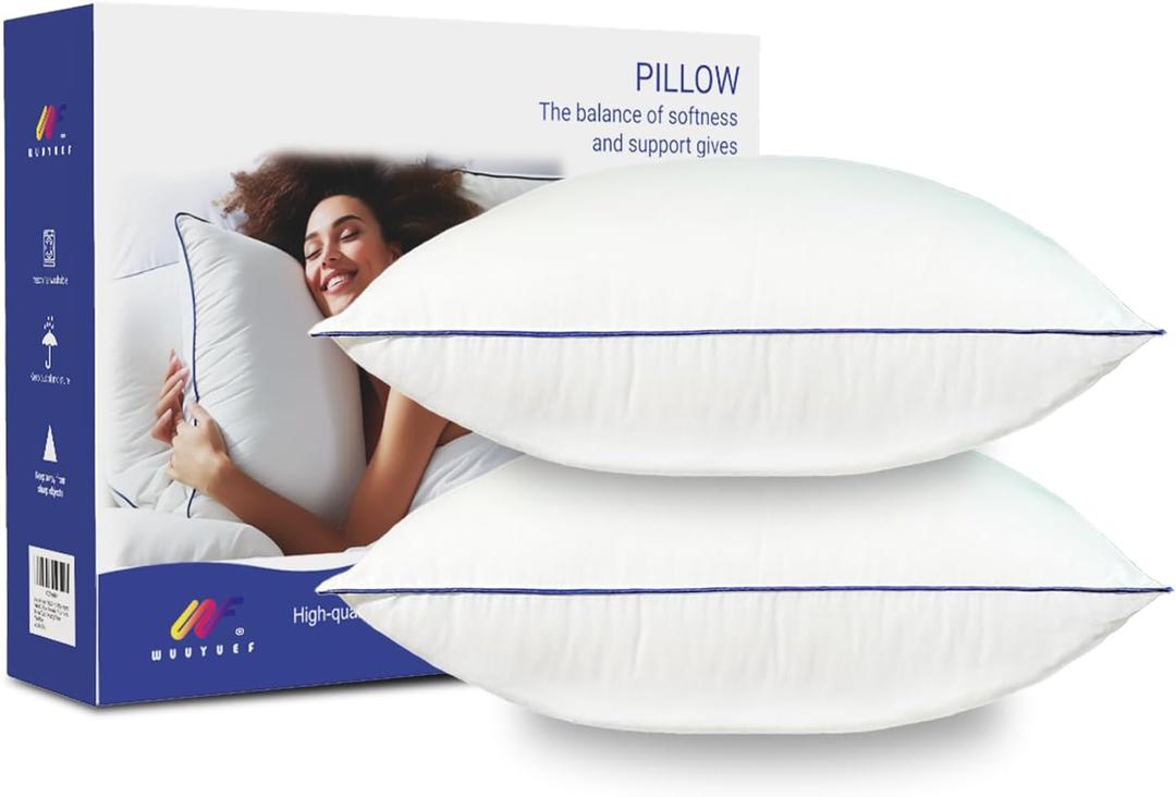 20x20 Pillow Inserts Set of 2 Soft Hypoallergenic Square Pillow Inserts, Oeko-TEX Certified Virgin Down Alternative Filling, Machine Washable