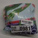 Pdxnyxx Flower Summer Maxi Dress 2024 Colorful Dress A Line Patterned Boho Dresses Graphic Tropical Maxi Dress (Style-1, M, Medium)