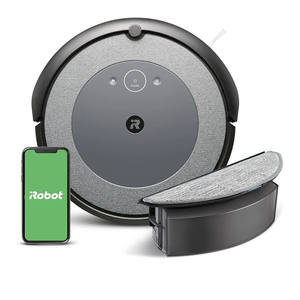 iRobot Roomba Combo i5 Robot Vacuum & Mop - Clean by Room with Smart Mapping, Works with Alexa, Personalized Cleaning Powered OS, Ideal for Pet Hair, Carpet and Hard Floors