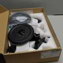 Taplong Shower Tub Faucet Set with Handheld Spray Dual Shower Faucet Set with Tub Spout Shower System Dual Shower Head and Handheld Combo Shower Trim Kit Rough-in Valve Included Matte Black,TP038