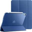 JETech Case ONLY for iPad Air 11-Inch M4/M3/M2 (2026/2025/2024), iPad Air 5/4 (2022/2020 5th/4th Generation 10.9-Inch), Slim Stand Hard Back Shell Cover with Auto Wake/Sleep (Navy)