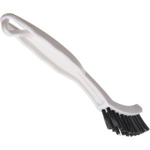 SPARTA Flo-Pac Grout Brush Crevice Brush, Detail Brush, Nylon, 8 Inches, White
