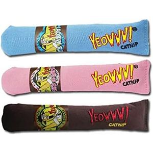 Yeowww! Cigar 1 Pack 100% Organic Catnip Cigar Toys