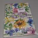 Welcome Summer House Flags for Outdoor Decoration, Watercolor Wildflowers Large Yard Flag,Seasonal Decorative Decor for Holiday Spring Outside 28x40 Inch Vertical Double Sided