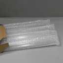 Mahjong All-in-One Tile Rack & Pusher, Clear Acrylic Mahjong Rack and Pusher Combo, Modern American Mahjong Tile Racks, Set of 4, White, 17.72 inches
