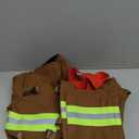 Rubie's Child's Tan Firefighter Costume (Hat Not Included), Small