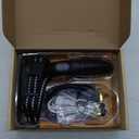 Dog Shock Collar with Remote Control - Shock Collar for Dogs IPX7 Waterproof Dog Training Collar with Beep Vibration Static Correction Flashlight Long-Lasting Battery Safe Training for dogs 10120 lbs (Black)