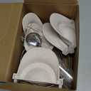 Dumpling Maker, Empanada Maker Press Multiple Size Dumpling Mold Set with Dough Cutter & Stuffing Spoon, Dumpling Maker Kit for Pierogi Gyoza Ravioli Chinese Dumpling, 3 Sizes (4.2"+3"+2.7")