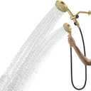 Kohler Prone 3-in-1 Multifunction Shower Head with PowerSweep (Gold)