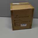 LOVECASA Utensil Holder, 7.2"+5.4" Ceramic Utensil Holder for Countertop, Large Cooking Utensil Crocks for Kitchen Counter, Farmhouse Utensil Vase for Housewarming, Kitchen Decor, Set of 2, Oasis