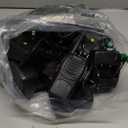 Walkie Talkies 10 Pack Rechargeable Two-Way Radios with Earpiece 16 Channel Walkie Talkie for Adults, Li-ion Battery and Charger Included, Long Range Two Way Radio (Pack of 10)