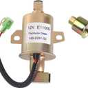 E11009 12v Electric Fuel Pump Compatible with for Onan 5500 RV Cummins Generator Replaces Onan 149-2331-02, Fits Cummins A047N923 A029F891 149-2331
