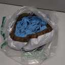 PET ARENA Snuffle Mat for Dogs - Adjustable Interactive Puzzle Toy for Large & Small Breed Slow Feeder for Mental Stimulation & Stress Relief Encourages Natural Foraging Ideal for Indoor & Outdoor Use (Blue)