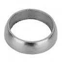 Pipe Gasket, 1pc Donut Style Exhaust Gasket 2in Internal Diameter Pipe to Manifold
