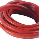13FT High-Temperature P-Type Silicone Gasket Seal,7/16" x 7/8" Smoker Door Seal Replacement for BBQ Grills, Ovens & Smokers, Heat Resistant Up to 500F (260C), Rubber Weatherstrip Gasket