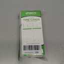 uPunch 300 Time Cards for Green HN3000 AutoAlign Time Clocks (HNTCG1300)