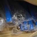 Pickleball Net for Driveway - Portable Pickleball Set with Net and Paddles Set of 4, Court Marking Kit, Outdoor Pickleballs, Carry Bag, Steady Metal Frame Easy Setup