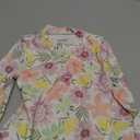 Carter's 4t Girl's Rash Guard Long Sleeve, Floral