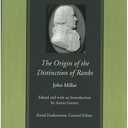 The Origin of the Distinction of Ranks (Natural Law and Enlightenment Classics)