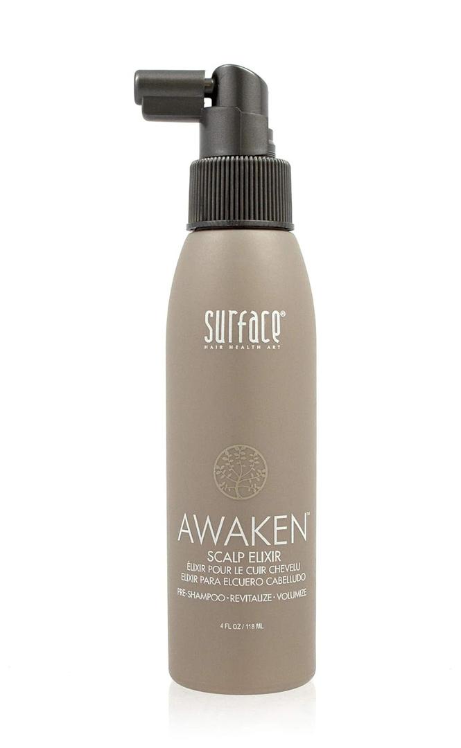 Surface Hair - Awaken Therapeutic Scalp Elixir  Natural Ingredients for Thinning Hair and a Healthy Scalp - 4 fl oz