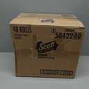 Scott Rapid-Dissolving Toilet Paper, 48 Double Rolls, Septic-Safe, Toilet Paper
