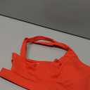 RUNNING GIRL Sports Bra for Women High Support,Molded Cup Strappy Running Sports Bras with Sewn in Pads, Medium