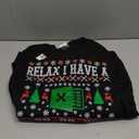 I Have A Spreadsheet for That Christmas Ugly Sweater Excel Sweatshirt, Small, Black 