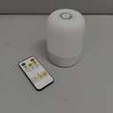 Portable Baby Night Light, 2400mAh, 3 Color Egg Lights for Nursery, Rechargeable Small LED Lamp, Dimmable Touch Nightlight for Newborn, Toddler, Kids, Adults