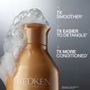 Redken All Soft Mini Kit Moisturizing Shampoo, Conditioner & Leave In Treatment with Argan Oil for Soft, Hydrated Hair, Travel Size