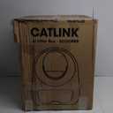 CATLINK Self Cleaning Cat Litter Box, Automatic Cat Litter Box, Double Odor Removal, Cat Litter Box for Cats from 3.5 pounds to 22 pounds (Young Version)
