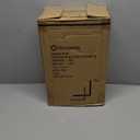 Farberware 15-Piece Kitchen Knife Set, High-Carbon Stainless Steel Blades with Wood Block, Steak Knives, Sharpening Tool & All-Purpose Shears, Razor Sharp, Ergonomic Stainless Steel Handles (Black)