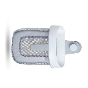Hanging Storage for Bath Toys with Quick Dry, and Gray