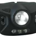 Cyclops Ranger CREE XPE 126-Lumens 4 Stage LED Headlamp W/3 Green LED, Black, 13.5" x 8.5" x 3.9"