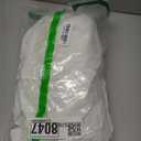 Women Ruffle Romper Off Shoulder Puff Sleeve Flowy Layered A-Line Fairy Pirate Dressy Short Jumpsuit (Medium, White)