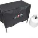 Gas ONE Two Burner Patio Cover Weather & Dust Resistance Cover for Majority of Double Burners