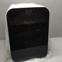 Cooluli 20 Liter Mini Fridge with Temperature Control - Black