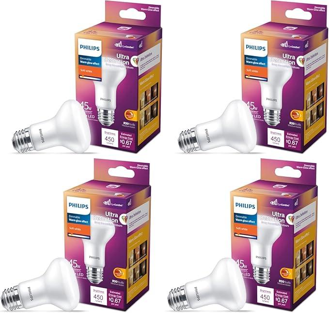 Philips Bulb 45W R20 E26