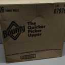 Bounty Paper Towels Quick Size, White, 16 Family Rolls